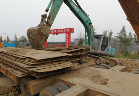 重慶鋼板回收公司