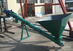 <b>如何使螺旋輸送機(jī)達(dá)到較佳輸送狀態(tài)？</b>